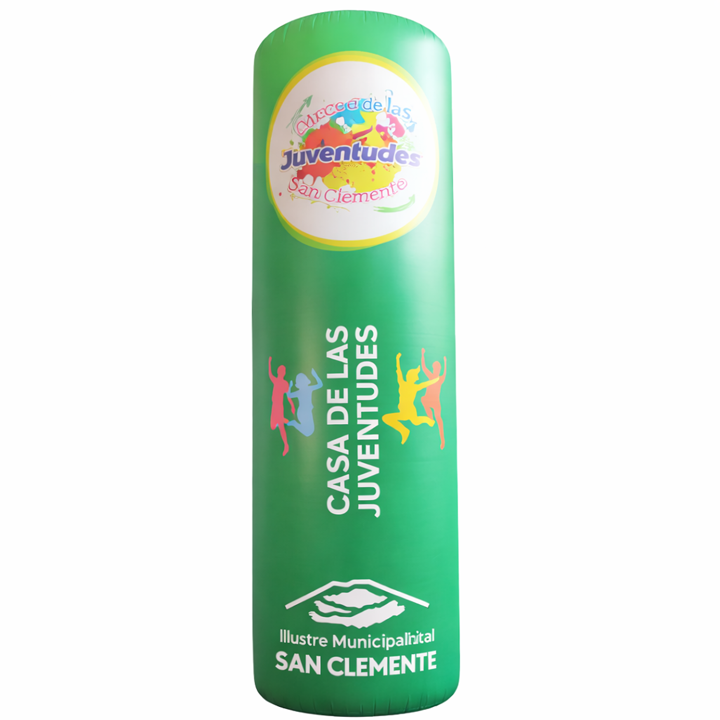 Totem Inflable de 5 mt x 1,5 de diametro 2