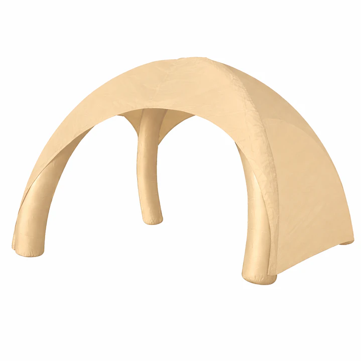 Toldo Inflable 3x3x2,1 mts.Colores con  Soplador Electrico Recargable/ Turbina 9