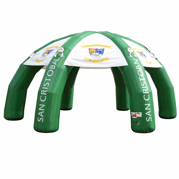 Carpa Pulpo Inflable 6 patas  8 mt de diametro
