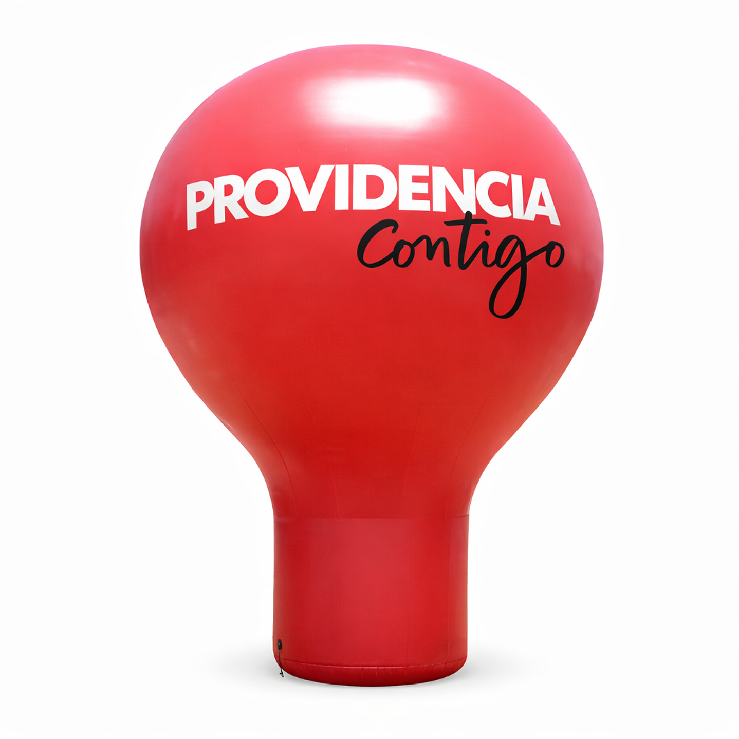 Pera Inflable fondo color de 6 mts de altura Turbina 2