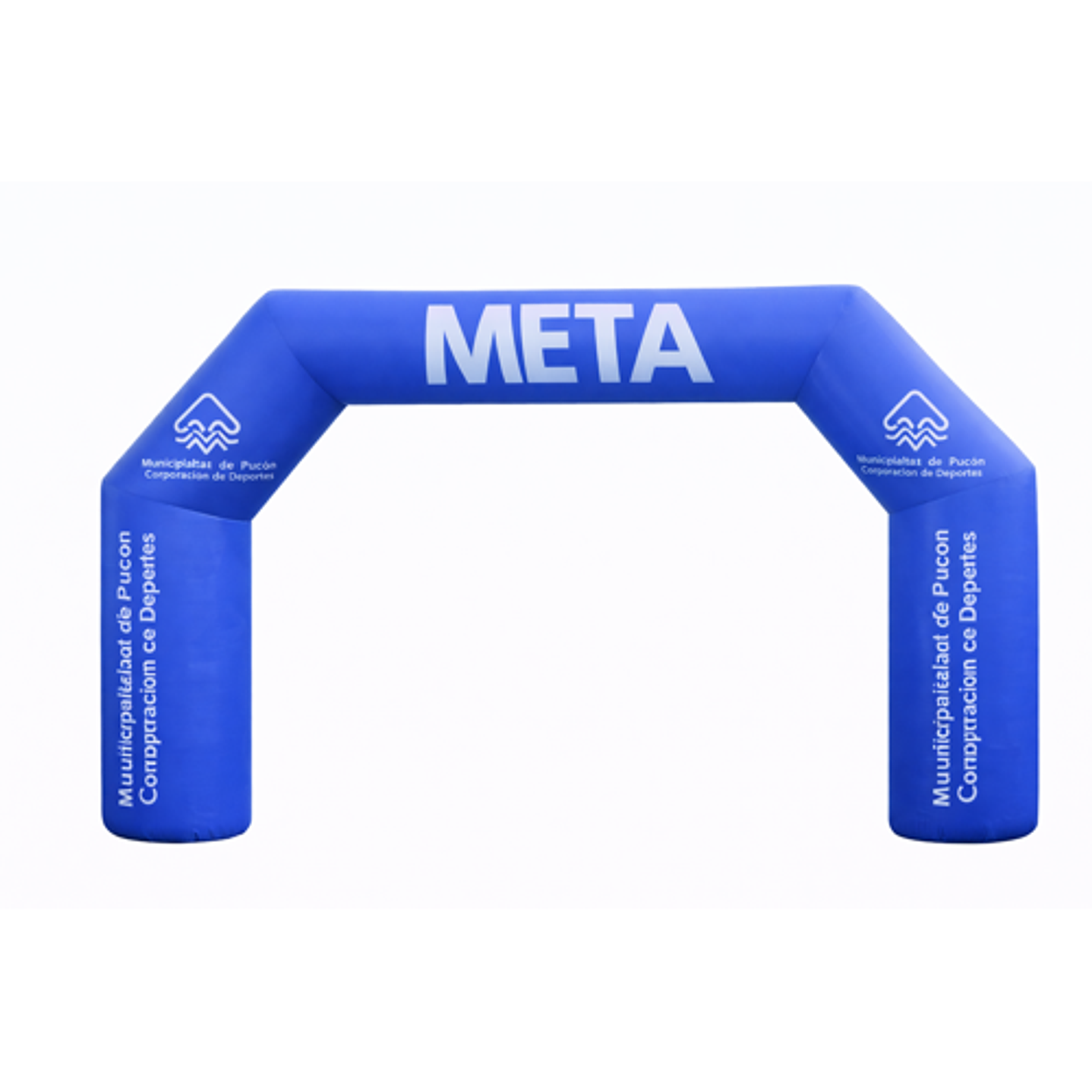 Arco Meta Inflable Turbina de 10x5x1.5 mt 2