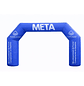 Arco Meta Inflable Turbina de 10x5x1.5 mt - Miniatura 2