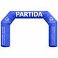 Arco Meta Inflable Turbina de 10x5x1.5 mt - Miniatura 1