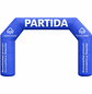 Arco Meta Inflable Turbina de 10x5x1.5 mt - Miniatura 1