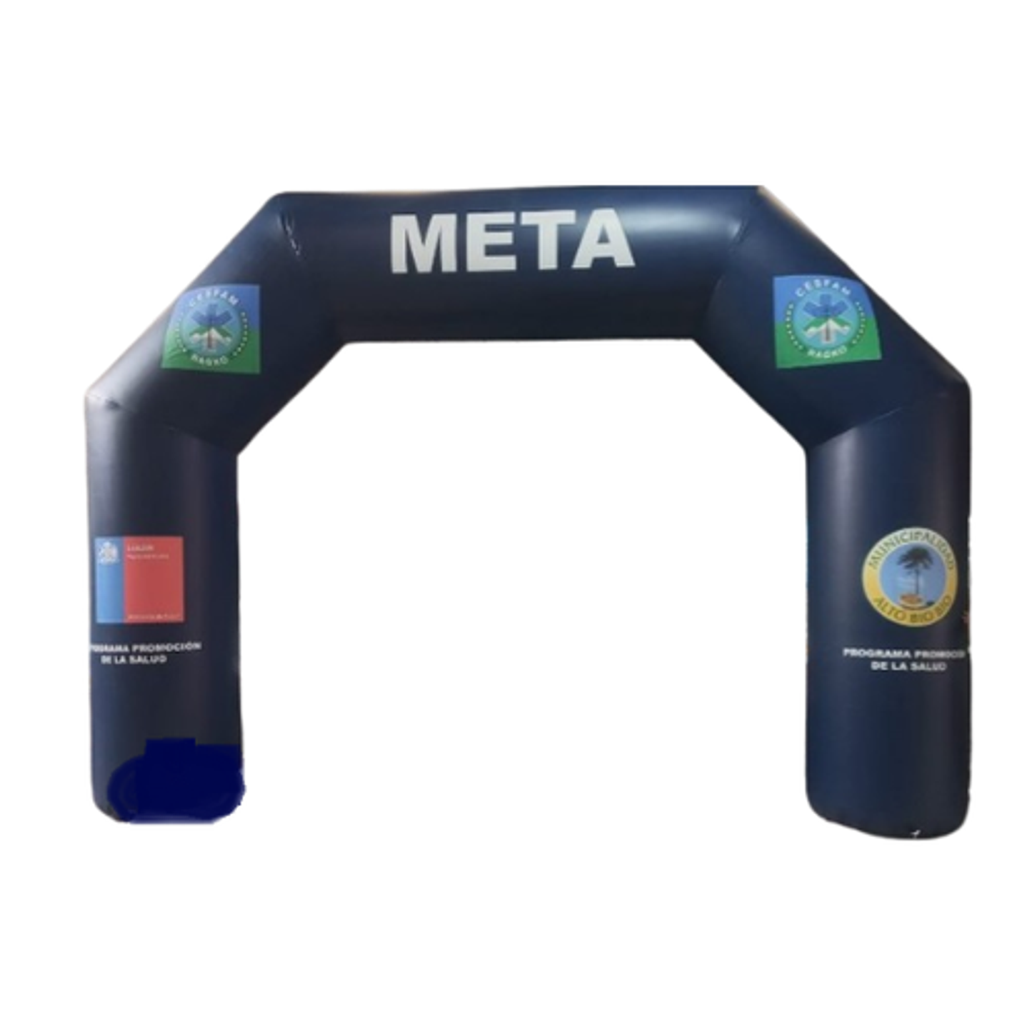 Arco Meta Inflable de 6x4x1 mt exterior