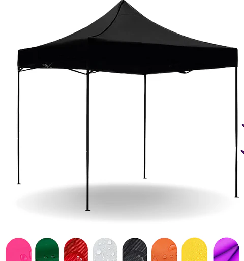 Toldo 3x3 estandar 14 kg colores. Valor unitario neto $36.126