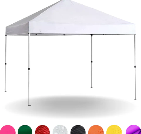 Toldo 2x2  Americano Hex Fierro Blanco  Carpa Colores Valor unitario neto $97.479