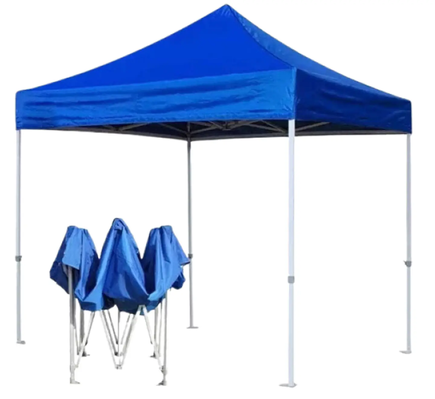 Toldo 3X3 Premium Fierro Blanco HEX colores Valor unitario neto $68.067 1