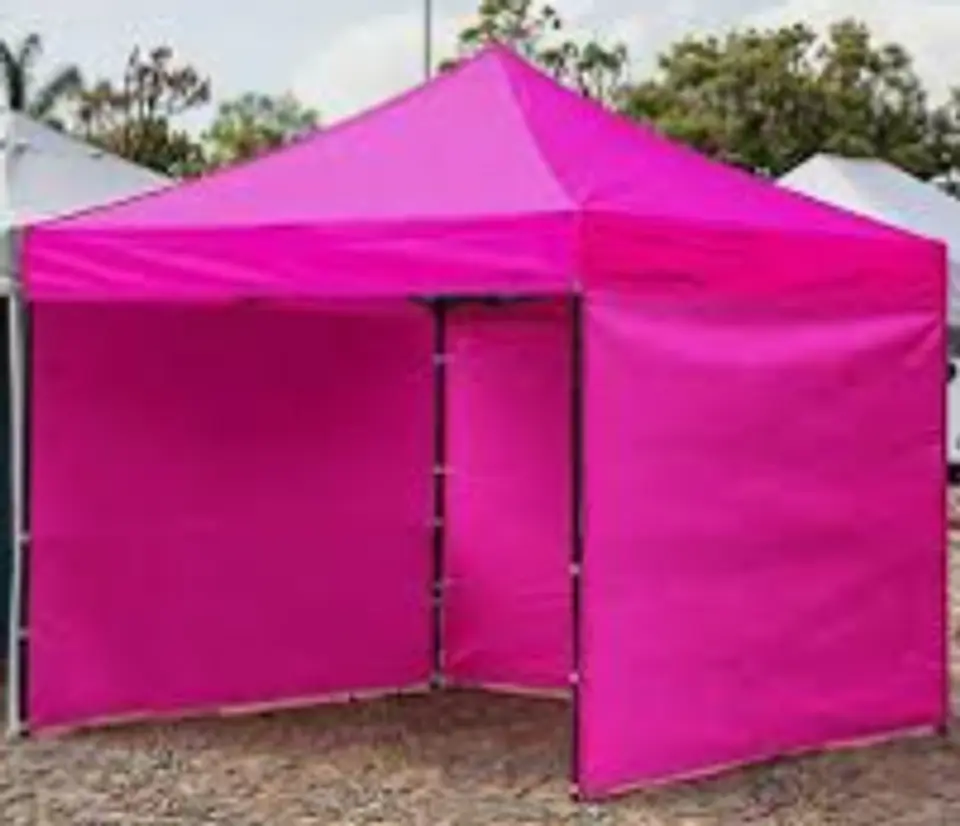 Toldo 3x3 Autoarmables con laterales incluidos 4