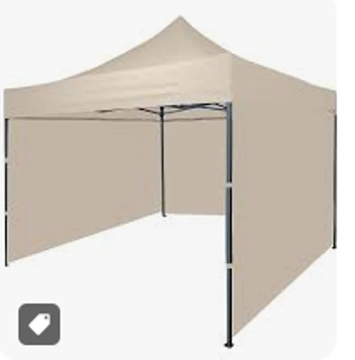 Toldo 3x3 Autoarmables con laterales incluidos 7