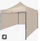 Toldo 3x3 Autoarmables con laterales incluidos - Miniatura 7
