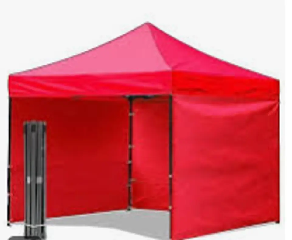 Toldo 3x3 Autoarmables con laterales incluidos 9