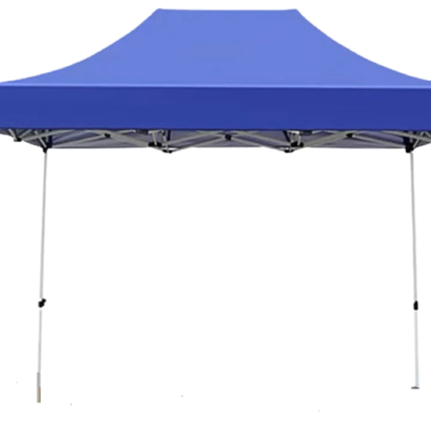 Toldo 2x3 Carpa Azul Fierro Cuadrado Blanco 1