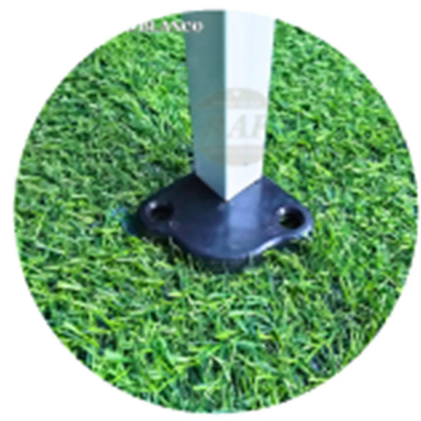 Toldo 2x3 Carpa Azul Fierro Cuadrado Blanco 2