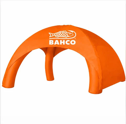 Toldo Inflable 3x3x2,1 mts.Colores con  Soplador Electrico Recargable/ Turbina