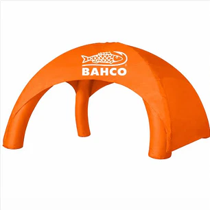 Toldo Inflable 3x3x2,1 mts.Colores con  Soplador Electrico Recargable/ Turbina