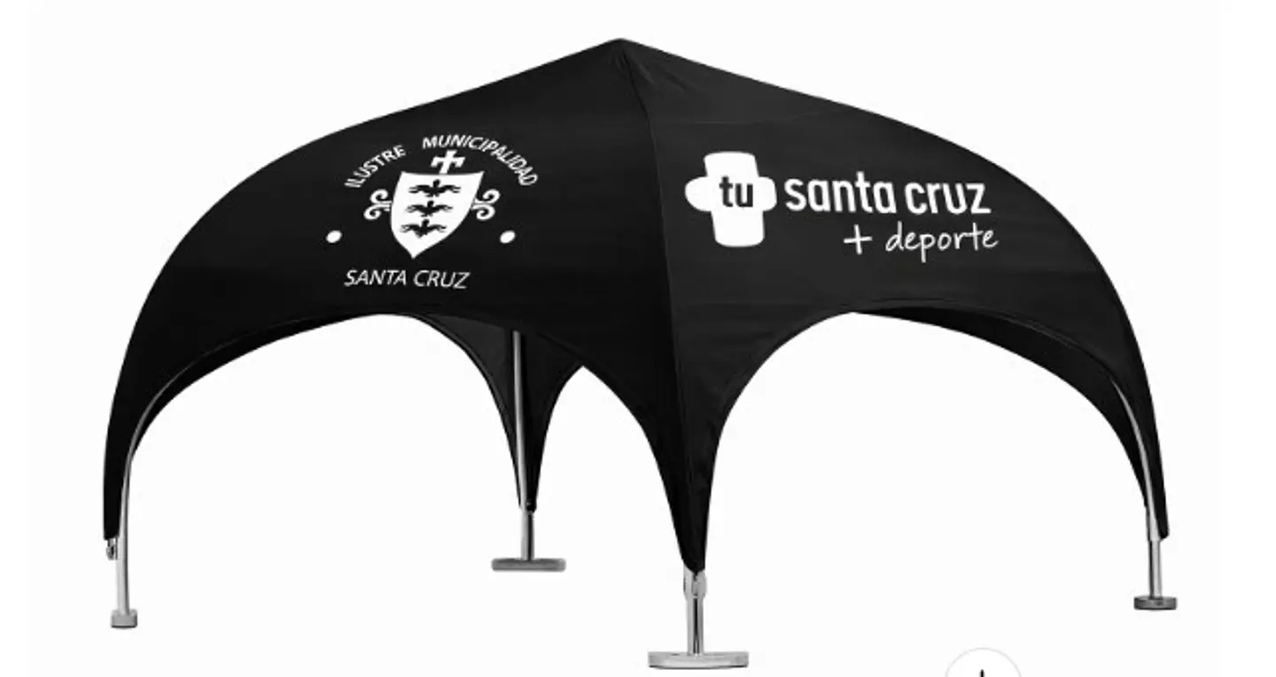 Carpa Iglú 6x6 m. 3