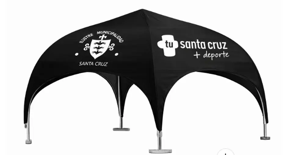 Carpa Iglú 6x6 m. 3
