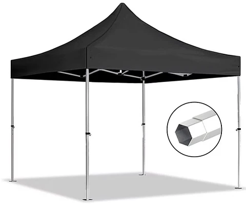 Toldo 3X3 Aluminio Hex