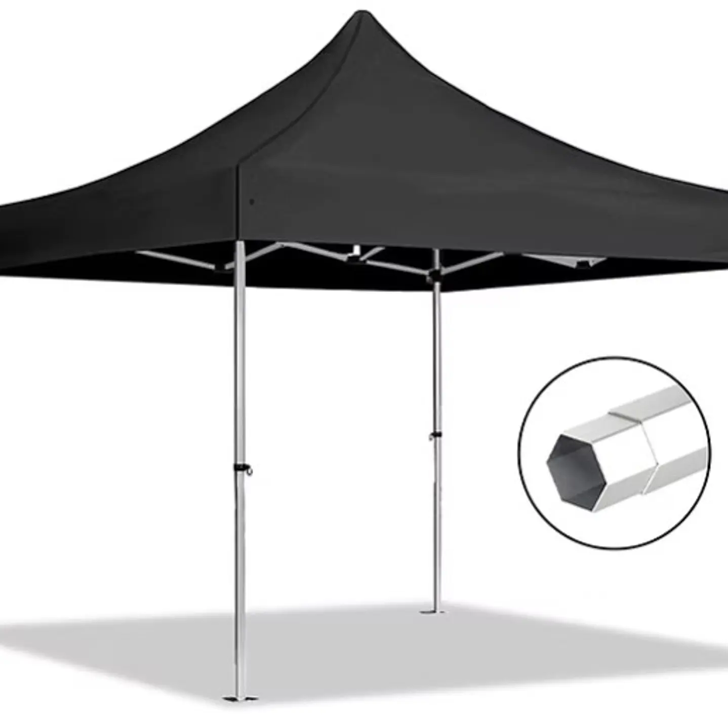 Toldo 3X3 Aluminio Hex 1
