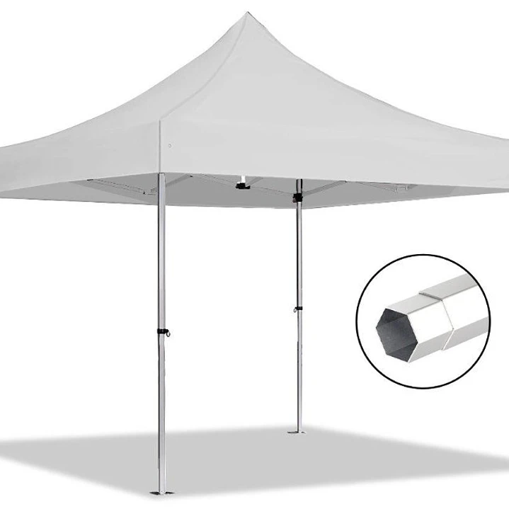 Toldo 3X3 Aluminio Hex 2