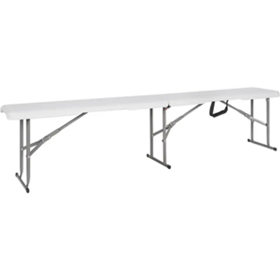 Banqueta ideal para mesa maleta de 180x43x28 cm. 1