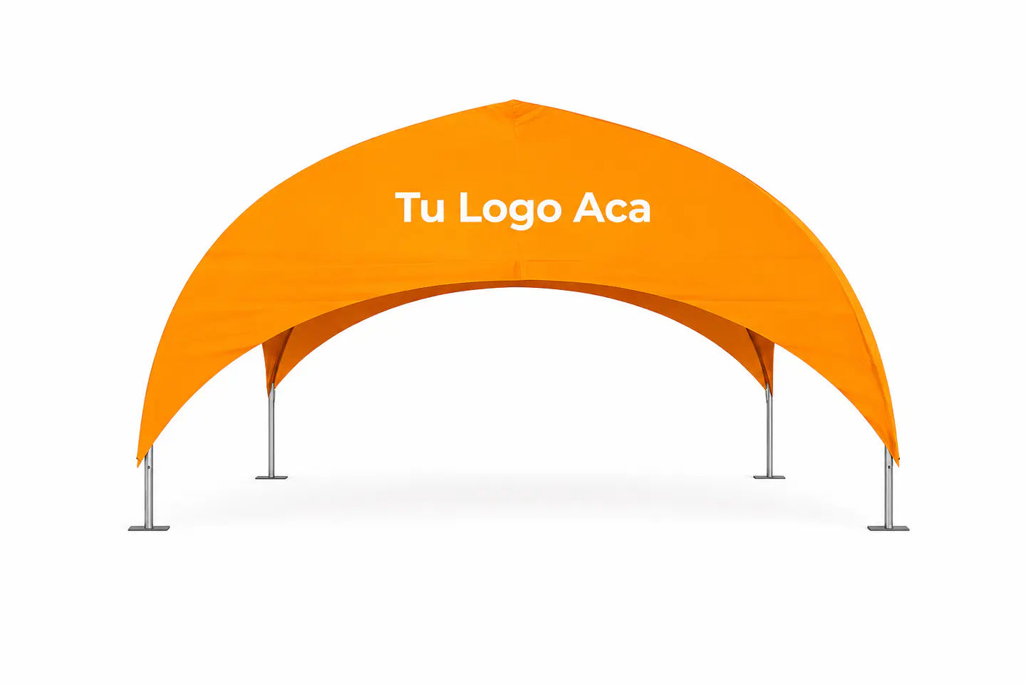 Carpa iglu de 8x8 m 3