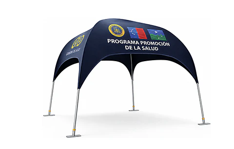 Carpa Iglú 6x6 m.