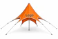 Carpa  Estrella de 4 mt - Miniatura 1