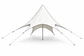 Carpa  Estrella de 4 mt - Miniatura 2