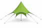 Carpa  Estrella de 4 mt - Miniatura 3