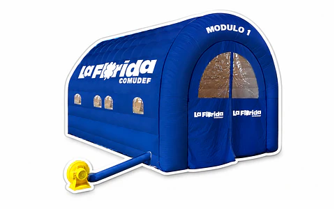 Carpa Inflable de 4x3 mt exterior Conexion Electrica