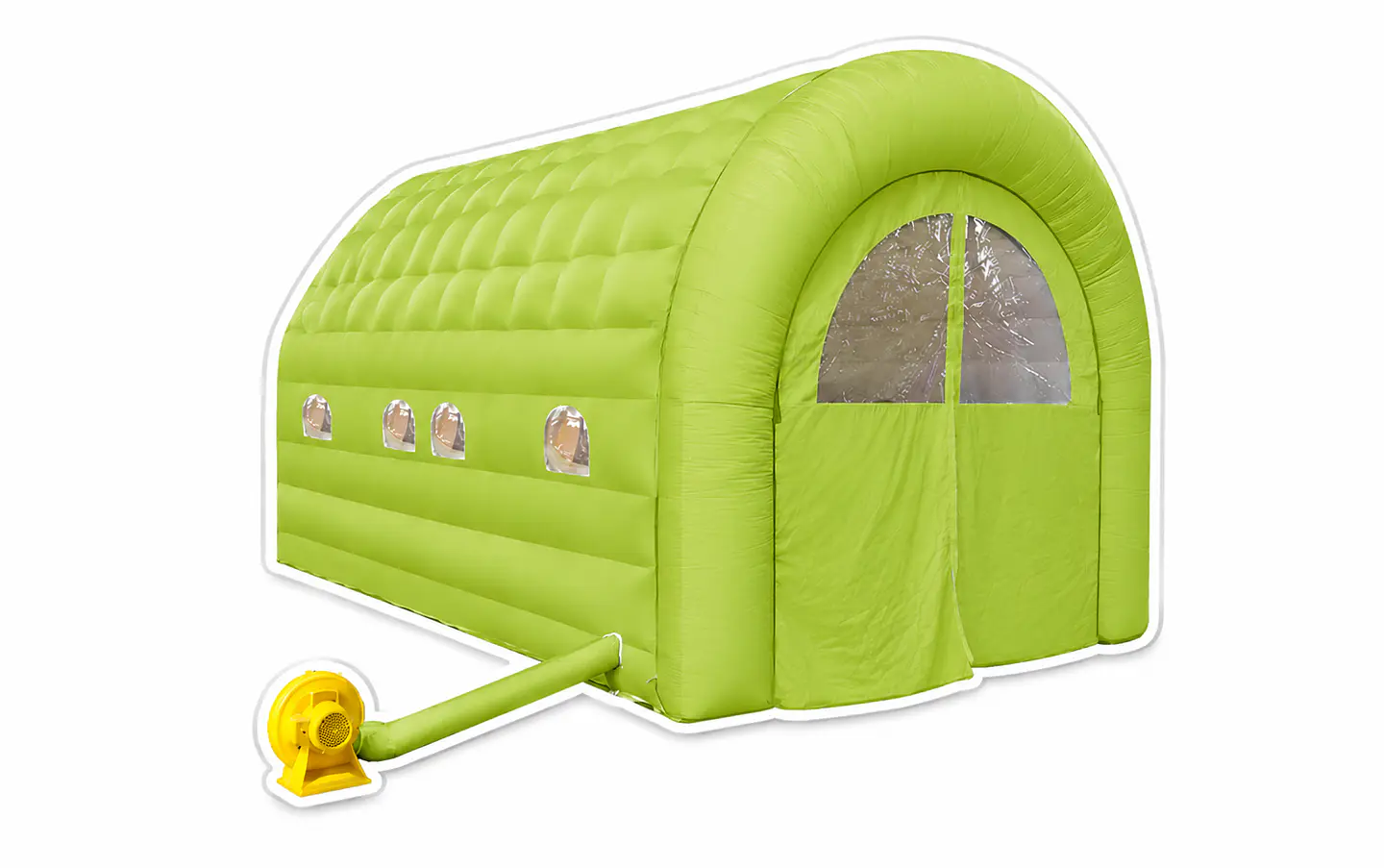 Carpa Inflable de 4x3 mt exterior Conexion Electrica 3