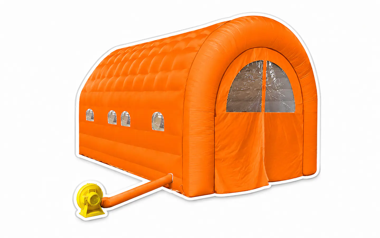 Carpa Inflable de 4x3 mt exterior Conexion Electrica 4