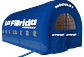 Carpa Inflable de 10x4 mt con Instalacion Electrica de 3 salidas y 3 soquetes - Miniatura 2