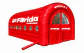 Carpa Inflable de 10x4 mt con Instalacion Electrica de 3 salidas y 3 soquetes - Miniatura 1