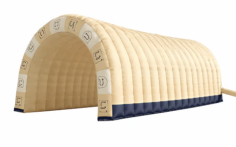 Carpa Inflable 10x5 mt con conexion electrica