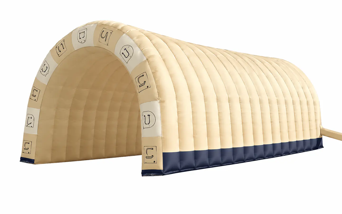 Carpa Inflable 10x5 mt con conexion electrica 1