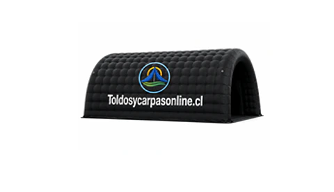 Carpa Inflable de 8x4 mt exterior  con Conexion Electrica