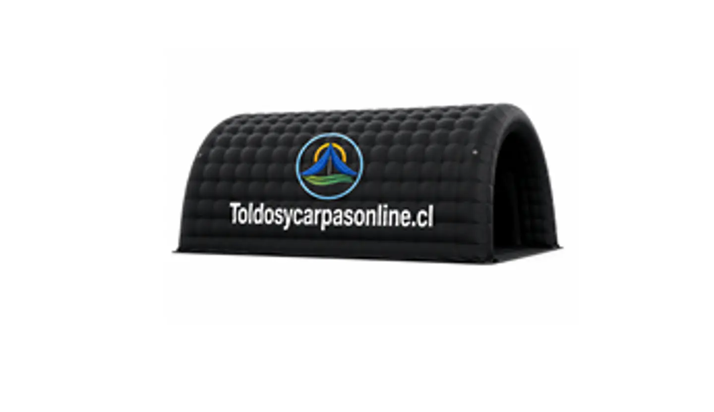 Carpa Inflable de 8x4 mt exterior  con Conexion Electrica 1