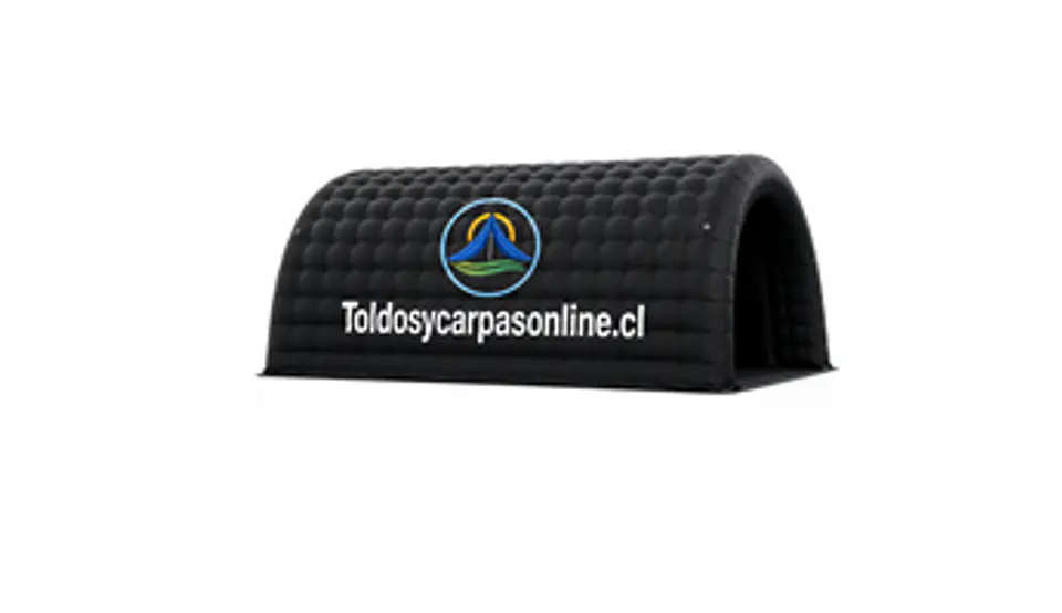 Carpa Inflable de 8x4 mt exterior  con Conexion Electrica 1