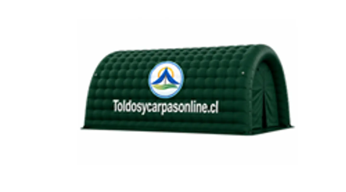 Carpa Inflable de 8x4 mt exterior  con Conexion Electrica 3