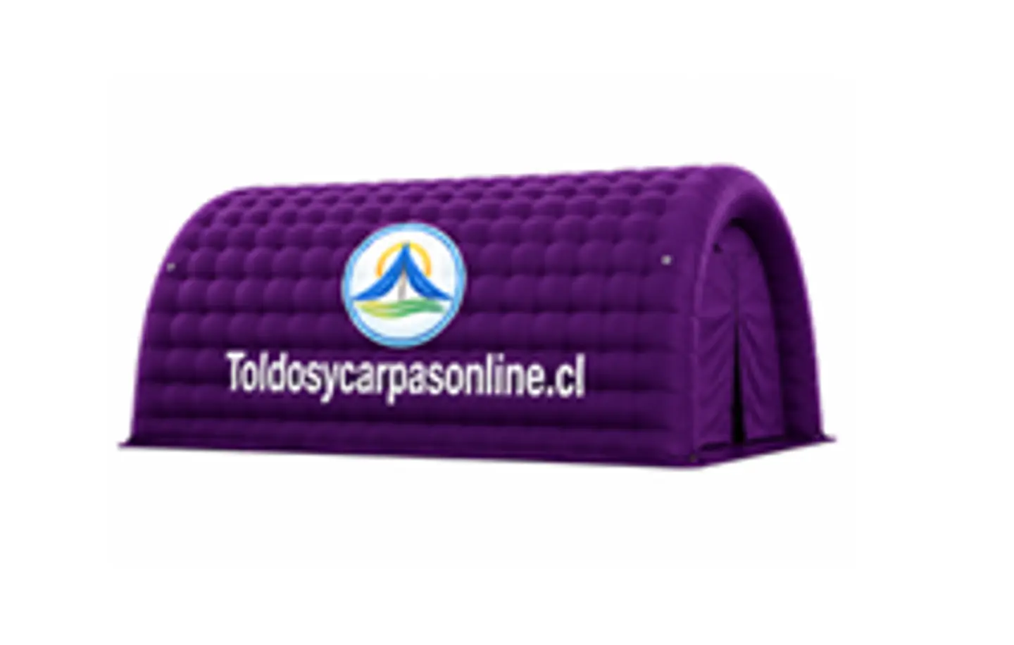Carpa Inflable de 8x4 mt exterior  con Conexion Electrica 2