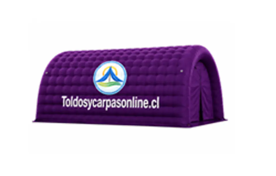 Carpa Inflable de 8x4 mt exterior  con Conexion Electrica 2