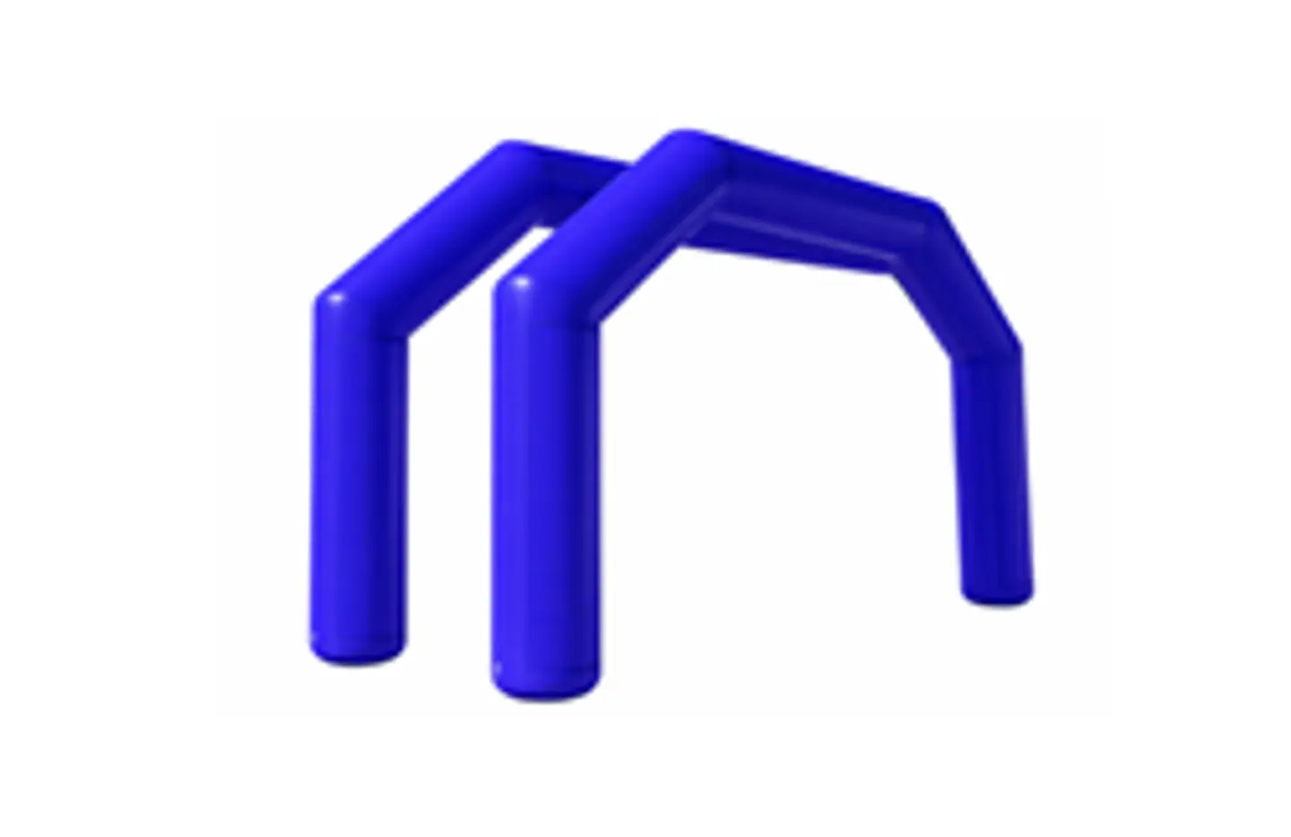 Arco Meta Inflable sin turbina Sellado  8m x 4m 2