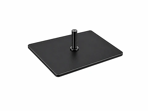 Base Solida para Banderas Publicitarias Negro 40 cm