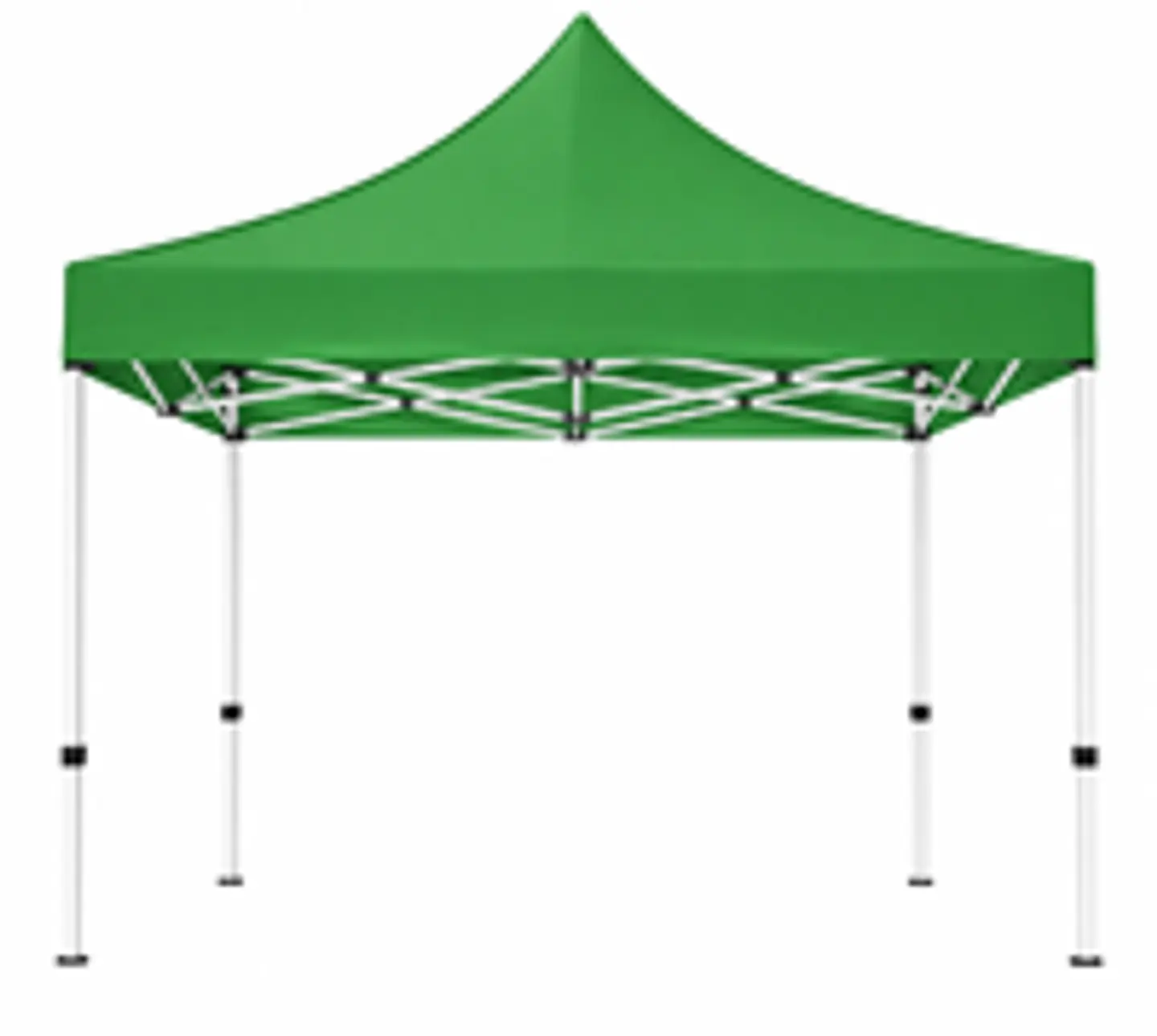 Toldo  Americano Hexagonal 3x3  color Verde Valor unitario neto $109.235 1