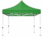 Toldo  Americano Hexagonal 3x3  color Verde Valor unitario neto $109.235 - Miniatura 1