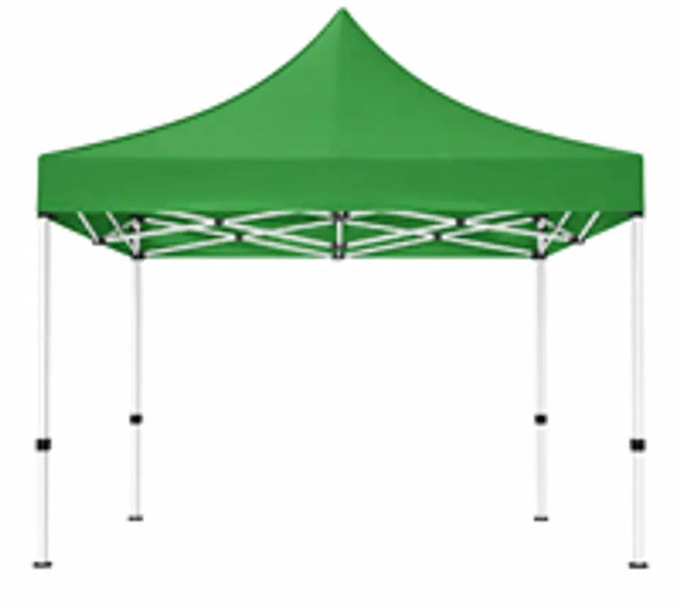 Toldo  Americano Hexagonal 3x3  color Verde Valor unitario neto $109.235 1