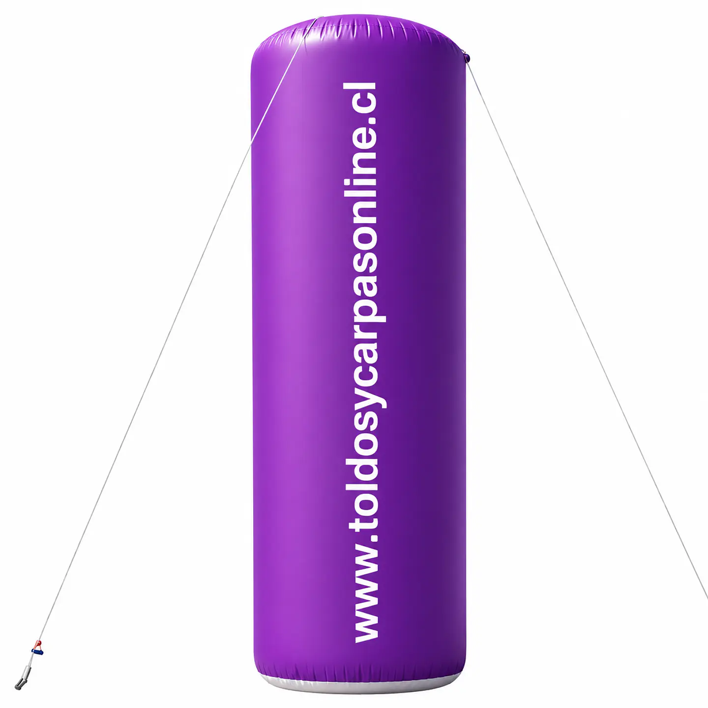 Cilindro Inflable de 4,0 x 1,0 mts. 1
